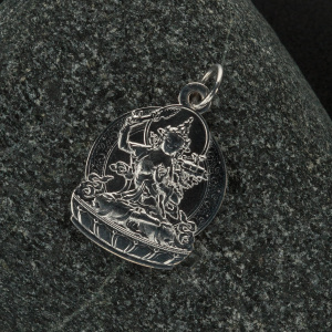 Будда Мудрости Подвеска